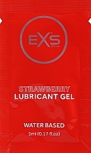 Kup Lubrykant na bazie wody Truskawka - EXS Strawberry Lubricant Gel Water Based (saszetka)
