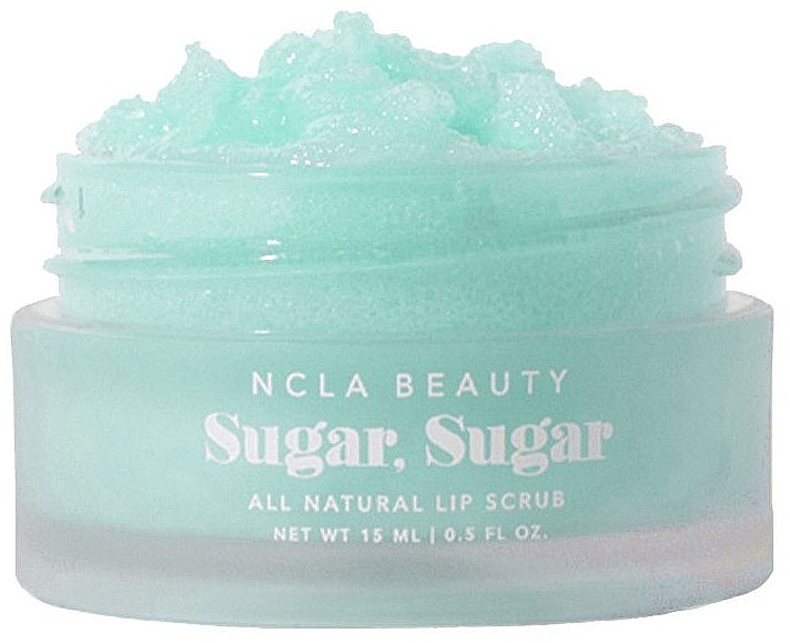 Peeling do ust Lody miętowe - NCLA Beauty Balm Babe Mint Gelato Lip Scrub — Zdjęcie N1