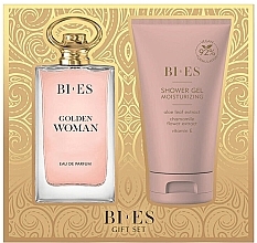 Kup Bi-Es Golden Woman - Zestaw (edp/90ml + sh/gel/150ml)