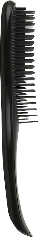 Szczotka do włosów, czarna - Tangle Teezer The Wet Detangler Liquorice Black Standard Size Hairbrush — Zdjęcie N3