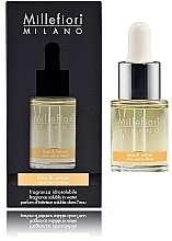 Koncentrat do lampy zapachowej - Millefiori Milano Lime & Vetiver Fragrance Oil — Zdjęcie N1