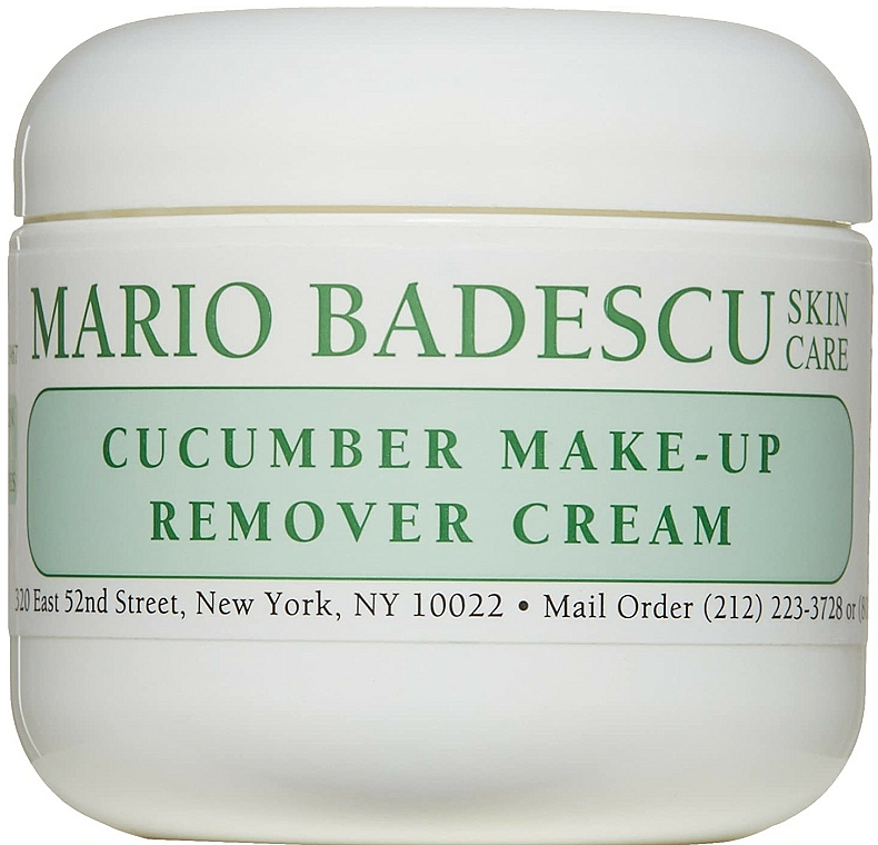 Ogórkowy krem do demakijażu - Mario Badescu Cucumber Make-up Remover Cream — Zdjęcie N1