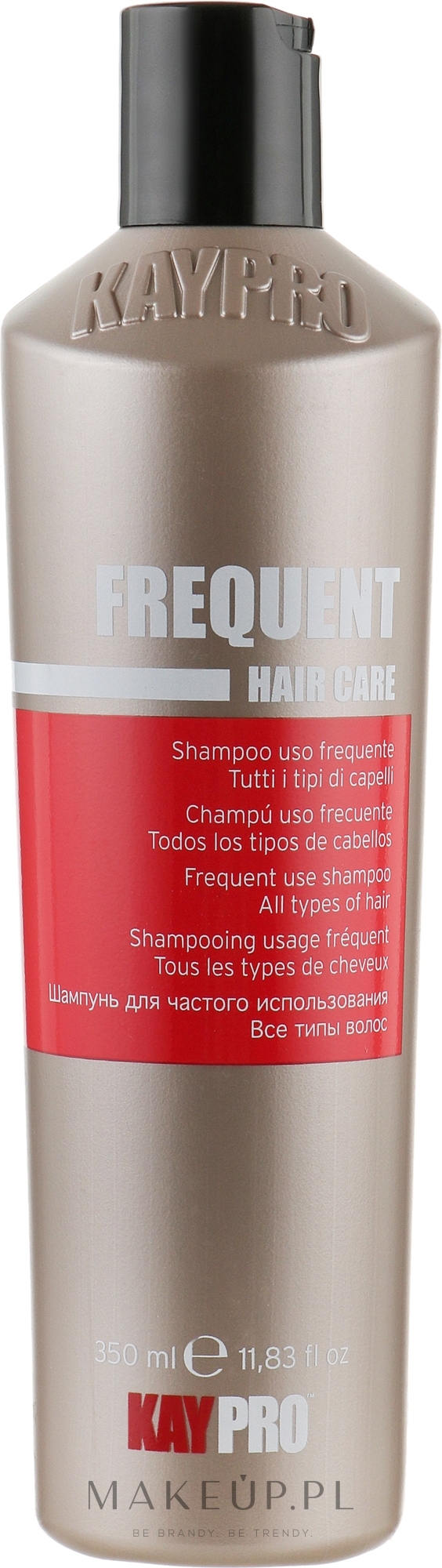 Szampon do częstego stosowania - KayPro Hair Care Shampoo — Zdjęcie 350 ml
