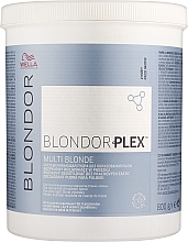 Puder odbarwiający - Wella Professionals BlondorPlex Multi Blonde Dust-Free Powder Lightener — Zdjęcie N1