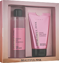 Kup Zestaw - Liora Beautiful Pink (sh/gel/200ml + cr/125ml)