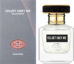 Velvet Sam Velvet Obey Me - Woda perfumowana — Zdjęcie N1