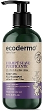 Łagodny szampon oczyszczający - Ecoderma Purifying Mild Shampoo — Zdjęcie N1