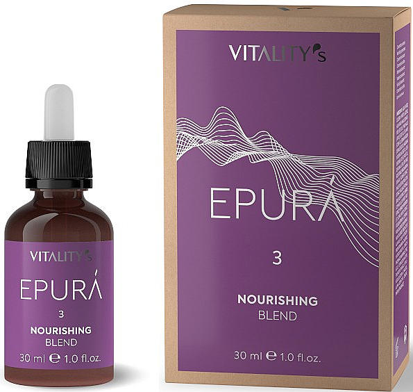 Odżywczy koncentrat do włosów - Vitality's Epura Nourishing Blend — Zdjęcie N1