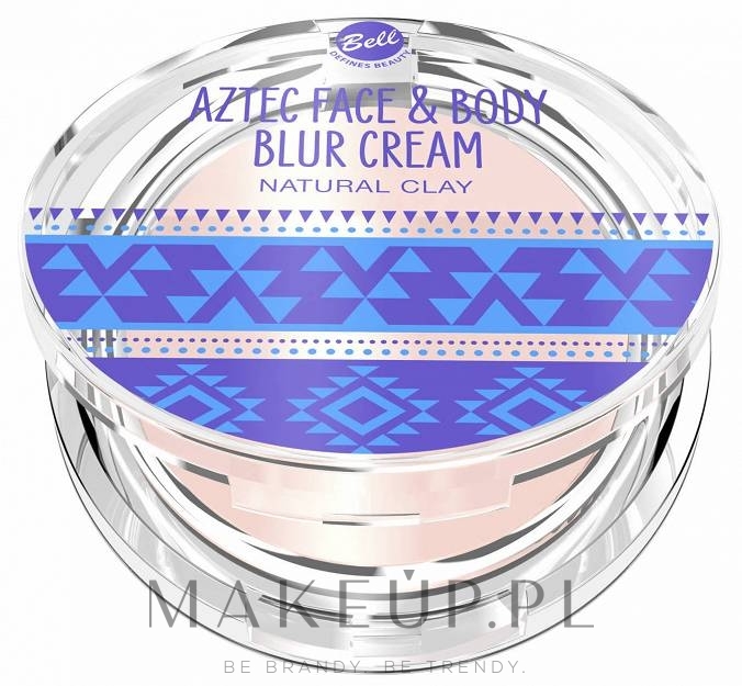 Rozświetlacz do twarzy i ciała - Bell Aztec Face & Body Blur Cream — Zdjęcie 01 - Aztec Flash