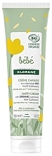 Kup Krem pod pieluszkę dla niemowląt z organicznym nagietkiem - Klorane Bebe Nappy Cream with Organic Calendula