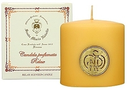 Świeca zapachowa - Santa Maria Novella Relax Scented Candle  — Zdjęcie N1