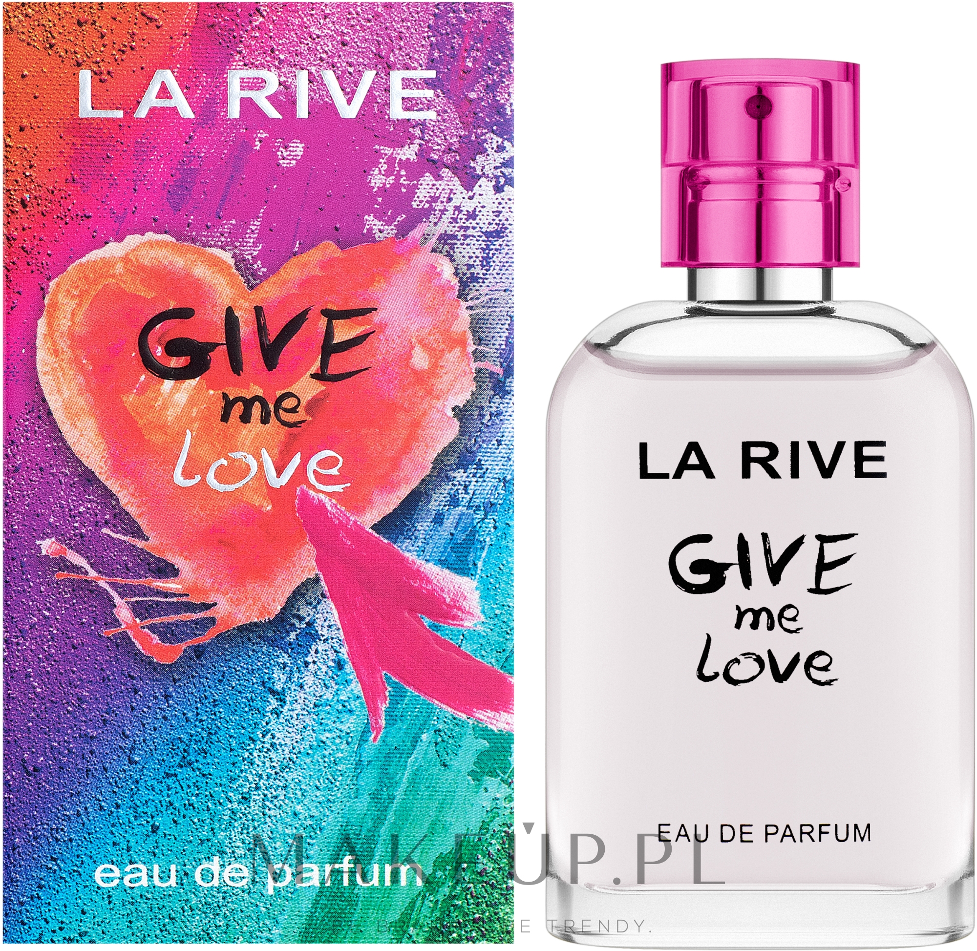 La Rive Give Me Love - Woda perfumowana — Zdjęcie 30 ml