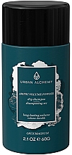 Kup Suchy szampon zwiększający objętość - Urban Alchemy Opus Magnum Artic Volume Powder