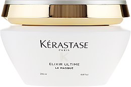 Odżywcza maska do matowych włosów z olejem marula - Kérastase Elixir Ultime Le Masque — Zdjęcie N1