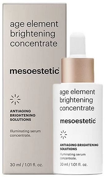 Serum do twarzy z retinolem - Mesoestetic Age Element Brightening Booster Serum — Zdjęcie N1
