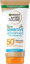 Kup Ceramide Sun Lotion dla dzieci - Garnier Ambre Solaire Sensitive Advanced Kids SPF 50+