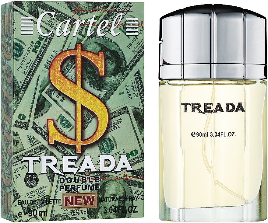 Aroma Parfume Cartel Treada - Woda toaletowa — Zdjęcie N2