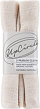 Muślinowe chusteczki do oczyszczania twarzy - UpCircle Organic Muslin Cloths — Zdjęcie N1