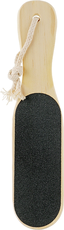 Tarka do stóp, 280x 61 mm - Baihe Hair Wooden Pedicure Polishing Nail File — Zdjęcie N1