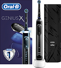 Kup Elektryczna szczoteczka do zębów - Oral-B Braun Special Edition Genius X 20000N Midnight Black