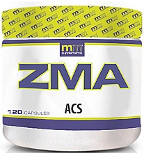 Kup Suplement diety „ZMA” - MM Supplements