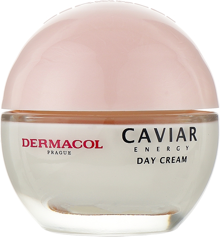 Przeciwzmarszczkowy krem ujędrniający do twarzy na dzień - Dermacol Caviar Energy Anti-Aging Day Cream SPF 15 — Zdjęcie N1