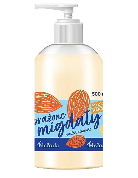 Mydło w płynie do rąk z migdałami - Natigo Melado Hand Soap — Zdjęcie N1