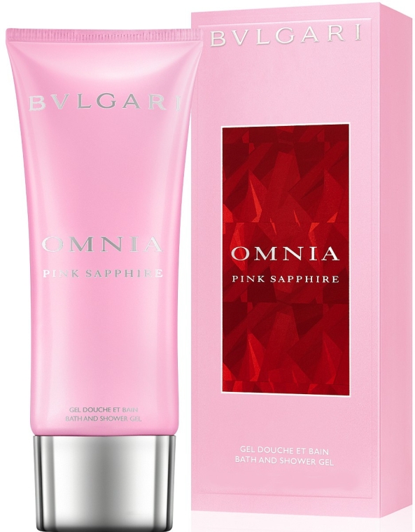 Bvlgari Omnia Pink Sapphire - Perfumowany żel pod prysznic — Zdjęcie N1
