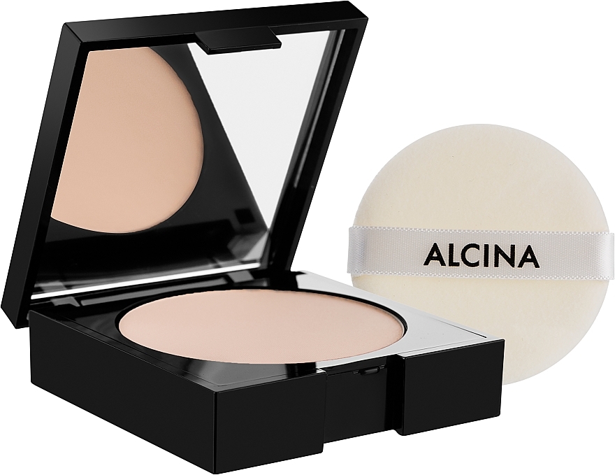 Matujący puder do konturowania twarzy - Alcina Matt Contouring Powder — Zdjęcie N3