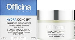 Kup Intensywnie nawilżający krem do twarzy - Helia-D Officina Hydra Concept Rich Moisturising Cream