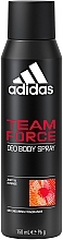 Adidas Team Force Deo Body Spray 48H - Dezodorant w sprayu — Zdjęcie N1