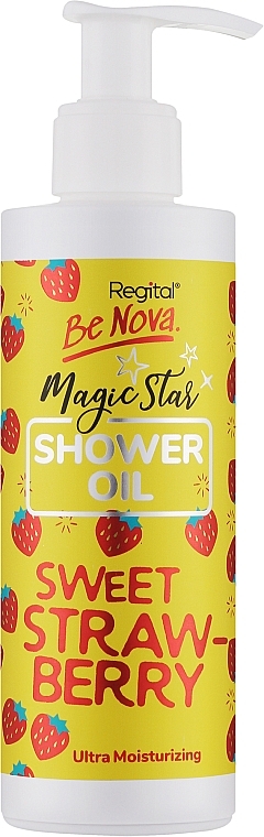 Olejek pod prysznic Słodka truskawka - Regital Shower Oil Strawberry — Zdjęcie N1