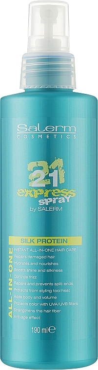 Odżywka do włosów w sprayu - Salerm Salerm 21 express Spray All-in-One  — Zdjęcie N1