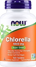 Kup Naturalny suplement Chlorella, 1000 mg - Now Foods Chlorella