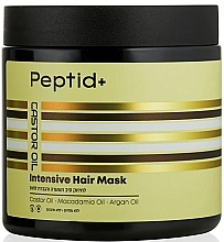 Kup Intensywna maska ​​do włosów - Peptid+ Castor Oil & Macadamia Intensive Hair Mask