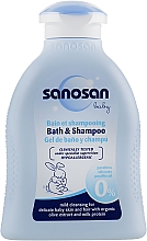 Kup Szampon do włosów i płyn do kąpieli 2 w 1 dla dzieci - Sanosan Baby Bath & Shampoo