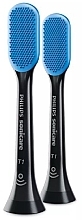 Kup Końcówki elektrycznych szczoteczek do czyszczenia języka - Philips Sonicare HX8072/11 TongueCare+ Black