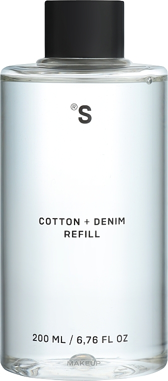 Wkład do dyfuzora zapachowego Bawełna + dżins - Sister's Aroma Cotton + Denim Refill — Zdjęcie N1