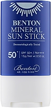 Kup Sztyft do twarzy z filtrem przeciwsłonecznym na bazie mineralnej - Benton Mineral Sun Stick SPF50+/PA++++