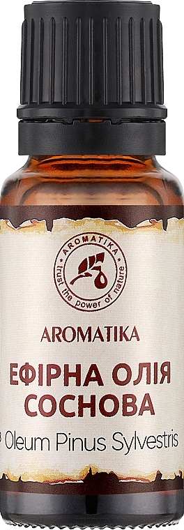 Olejek eteryczny z sosny - Aromatika — Zdjęcie N3