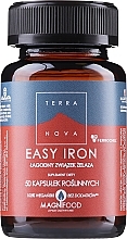 Kup PRZECENA! Suplement diety Łagodne żelazo - Terranova Easy Iron 20mg Complex *