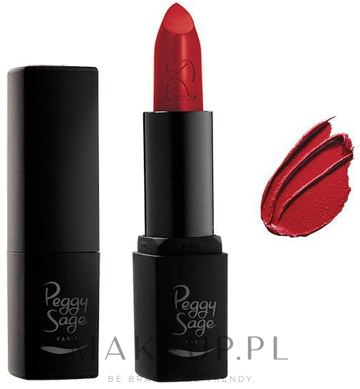 Naturalna szminka do ust - Peggy Sage Lipstick — Zdjęcie 008 - Le rouge Peggy
