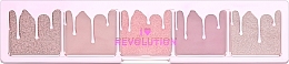 Paleta cieni do powiek - I Heart Revolution Mini Chocolate Eyeshadow Palette — Zdjęcie N2