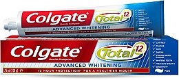 Wybielająca pasta do zębów - Colgate Advanced Whitening — Zdjęcie N1