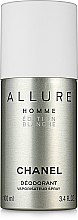 Chanel Allure Homme Édition Blanche - Perfumowany dezodorant w sprayu dla mężczyzn — Zdjęcie N1