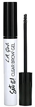 Transparentny żel do brwi - L.A. Girl Set It! Clear Brow Gel — Zdjęcie N1