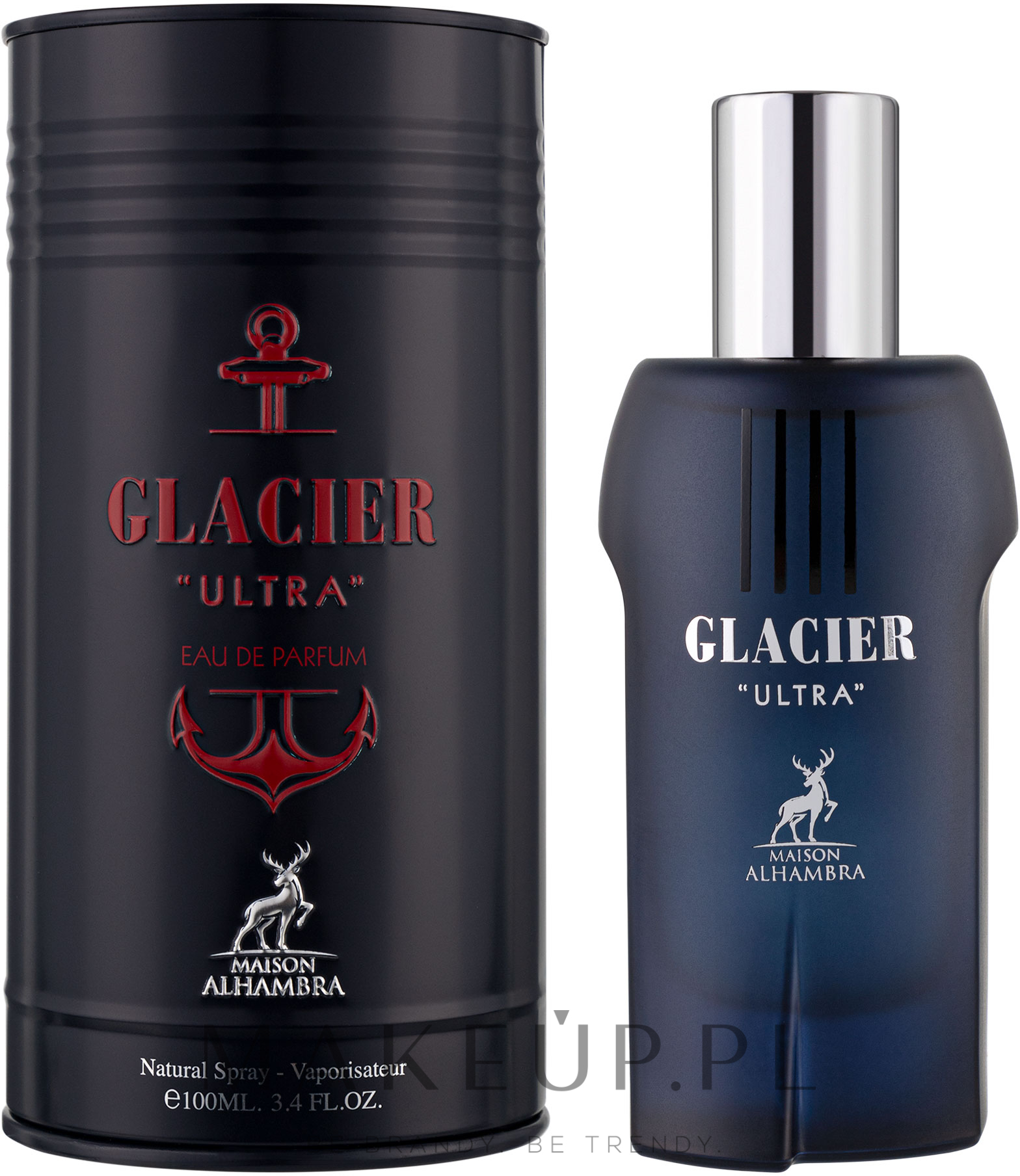 Alhambra Glacier Ultra - Woda perfumowana — Zdjęcie 100 ml