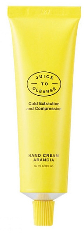 Krem do rąk Pomarańcza - Juice To Cleanse Arancia Hand Cream — Zdjęcie N1