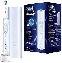 Kup Elektryczna szczoteczka do zębów, biała - Oral-B Toothbrush Genius X White