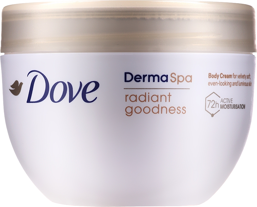 Krem do ciała do skóry suchej - Dove DermaSpa Radiant Goodness Body Cream — Zdjęcie N2
